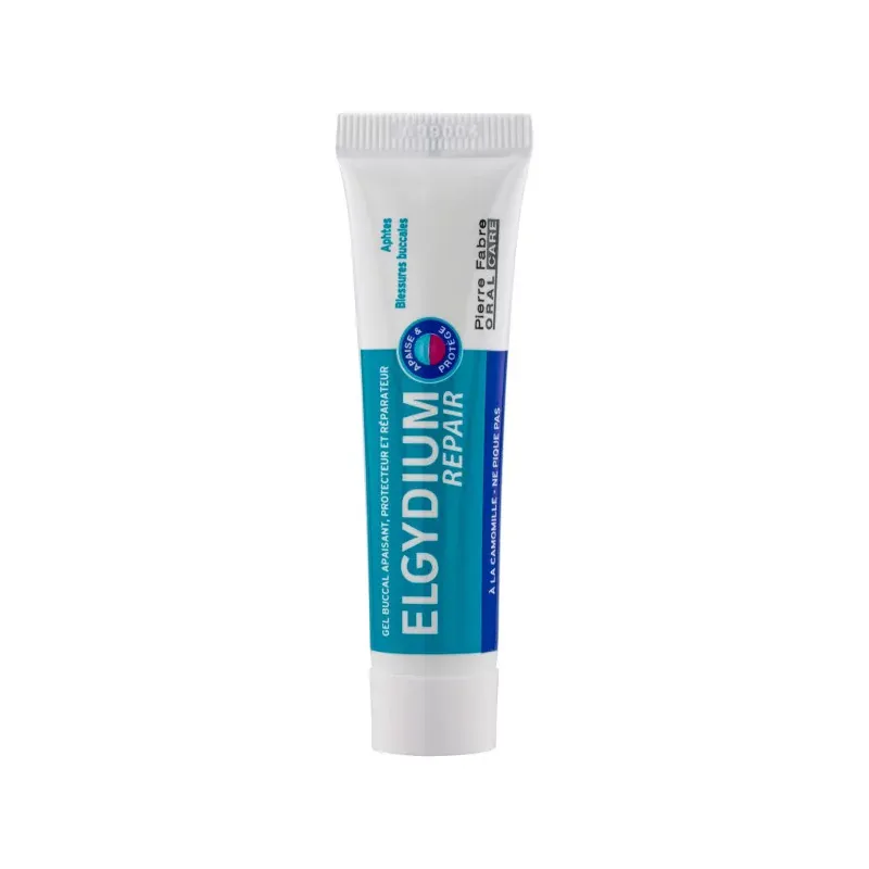 Elgydium Repair Gel Buccal Apaisant Aphtes 15ml - Univers Pharmacie