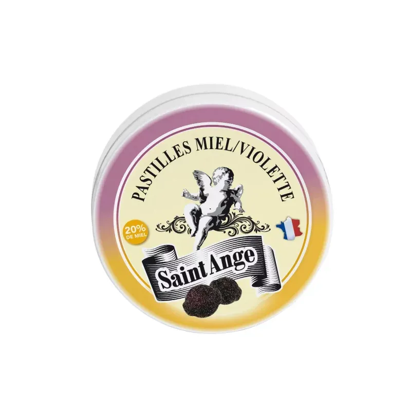 Saint Ange Pastilles Miel Violette 50g - Univers Pharmacie