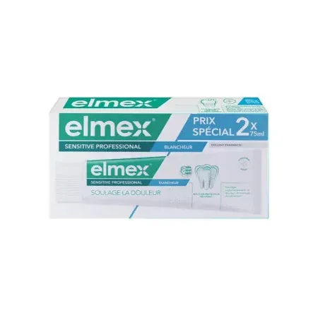 Elmex Sensitive Professional Blancheur Dentifrice...