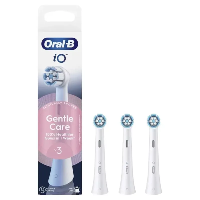 Oral-B iO Gentle Care Brossette X3 - Univers Pharmacie