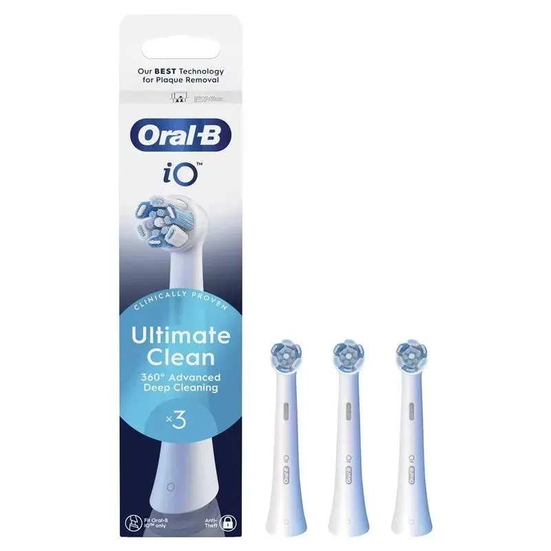 Oral-B iO Ultimate Clean Brossette X3 - Univers Pharmacie