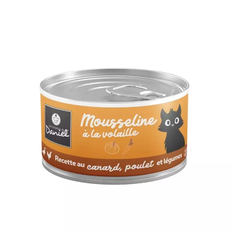 Les Recettes de Daniel Mousseline à la Volaille 85g - Univers Pharmacie
