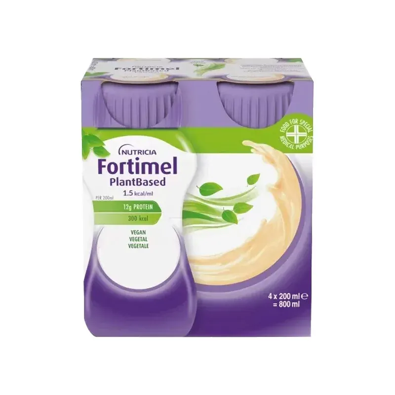 Nutricia Fortimel PlantBased Protein Ananas Noix de Coco 4X200ml - Univers Pharmacie