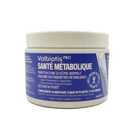 Valbiotis Pro Santé Métabolique 180 Gélules - Univers Pharmacie