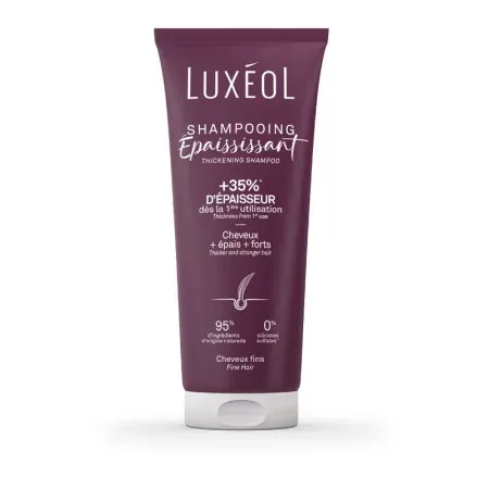 Luxéol Shampooing Épaississant 200ml - Univers Pharmacie