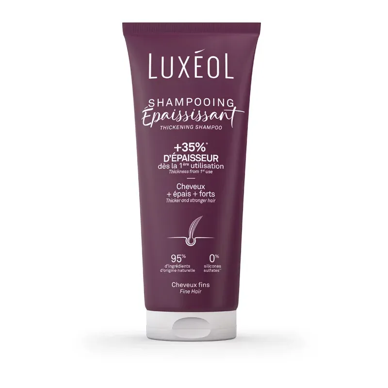 Luxéol Shampooing Épaississant 200ml - Univers Pharmacie Luxéol Shampooing Épaississant 200ml - Univers Pharmacie