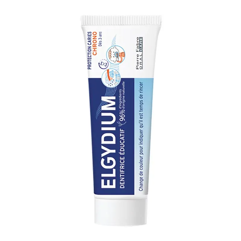 Elgydium Dentifrice Educatif dès 3 ans 50ml - Univers Pharmacie