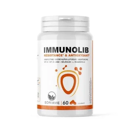Soriavie Immunolib 60 comprimés - Univers Pharmacie