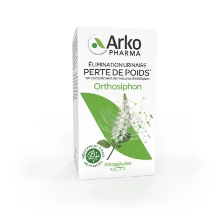 Arkopharma Arkogélules Orthosiphon 45 gélules - Univers Pharmacie