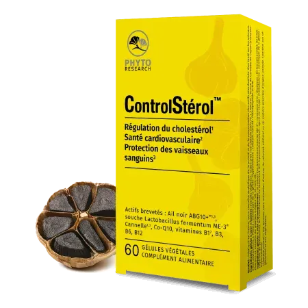 ControlStérol 60 gélules végétales - Univers Pharmacie