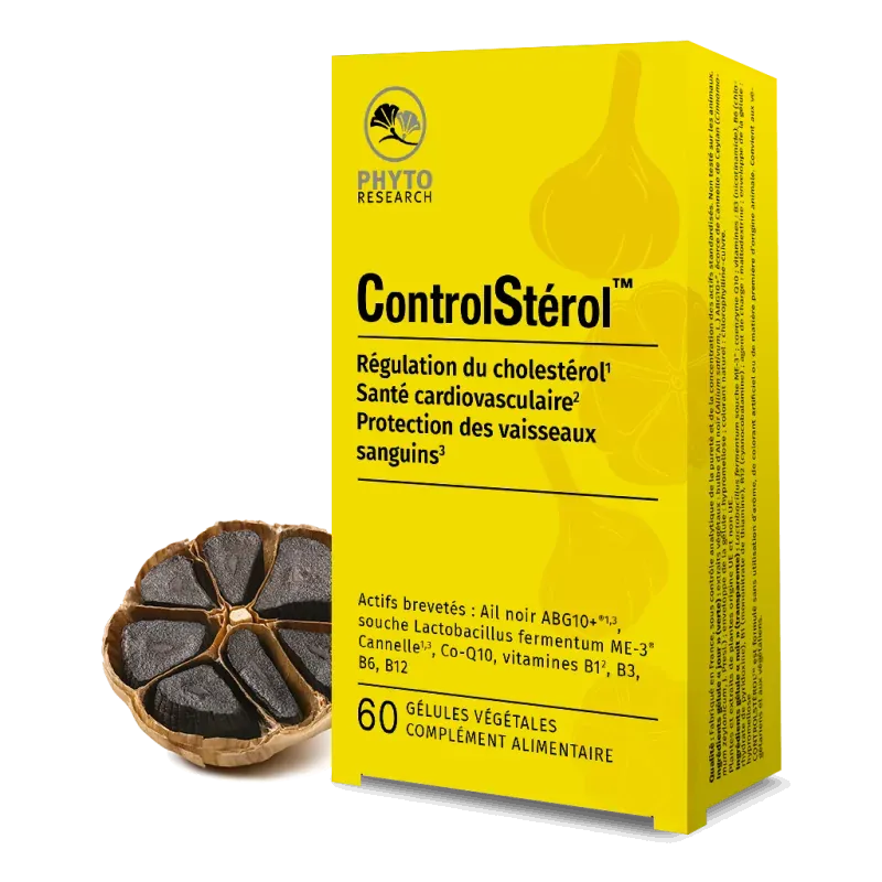 ControlStérol 60 gélules végétales - Univers Pharmacie ControlStérol 60 gélules végétales - Univers Pharmacie