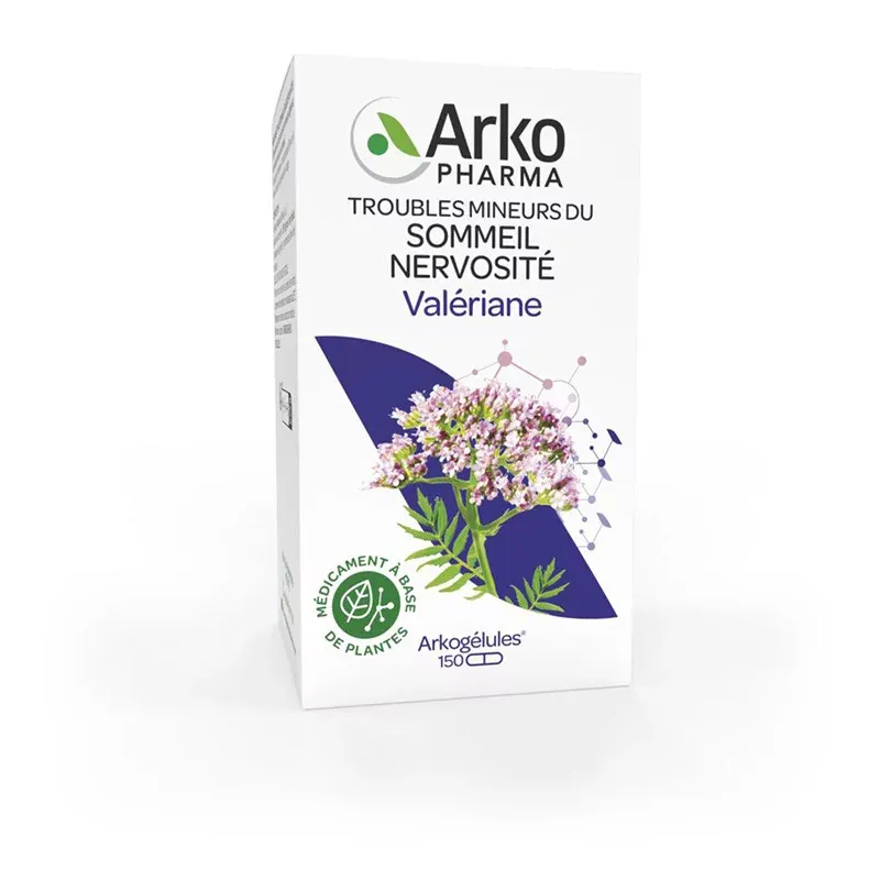 Arkopharma Arkogélules Valériane 150 gélules - Univers Pharmacie
