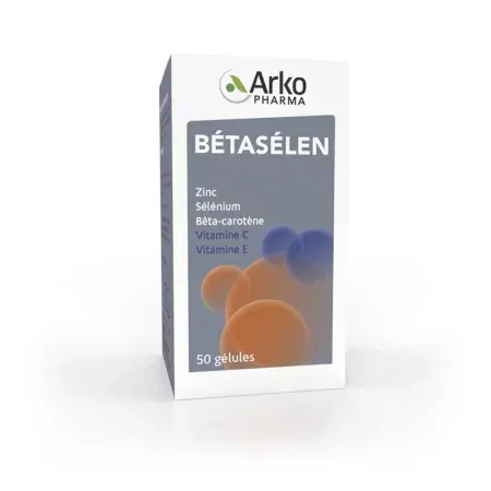 Arkopharma Bétasélen 50 gélules - Univers Pharmacie