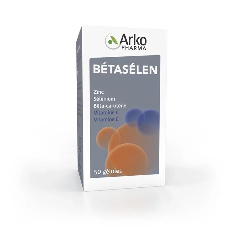 Arkopharma Bétasélen 50 gélules - Univers Pharmacie