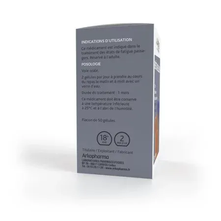Arkopharma Bétasélen 50 gélules côté 2