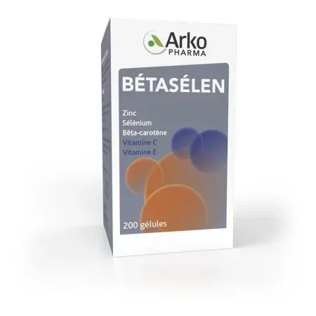 Arkopharma Bétasélen 200 gélules - Univers Pharmacie