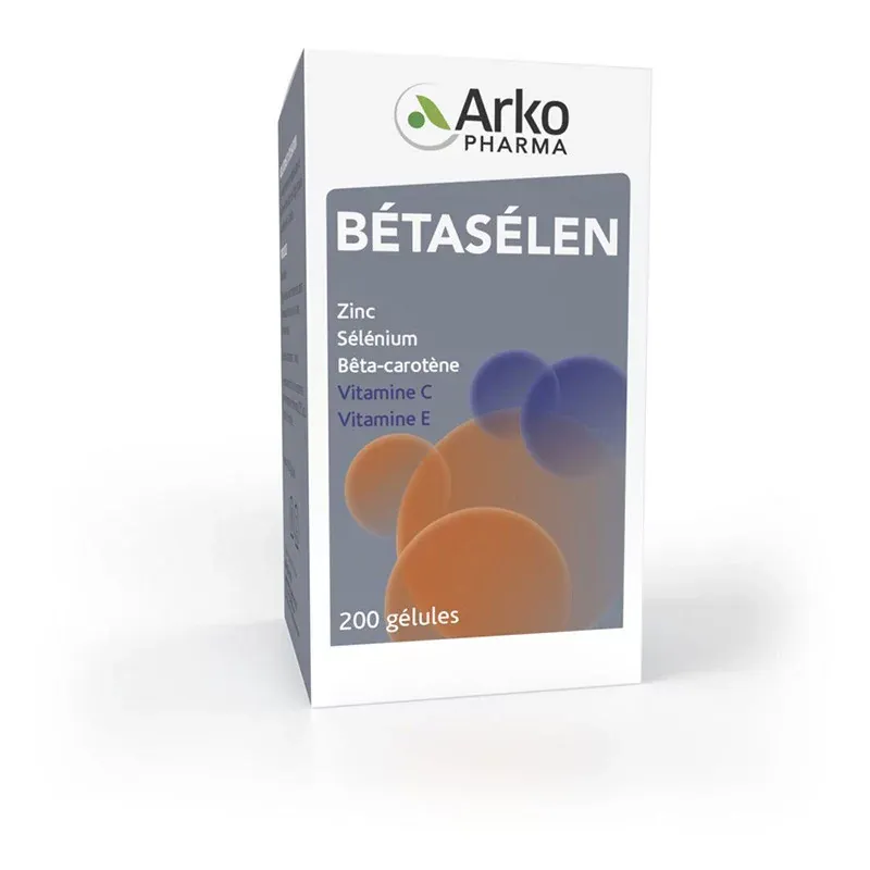 Arkopharma Bétasélen 200 gélules - Univers Pharmacie