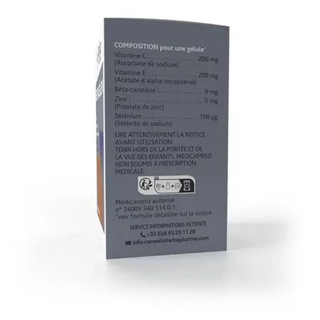 Arkopharma Bétasélen 200 gélules côté 1