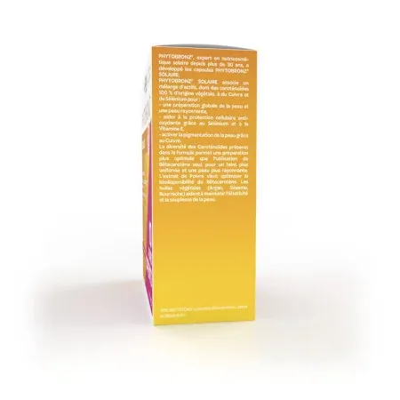 Arkopharma Phytobronz Solaire 60 capsules - côté 2