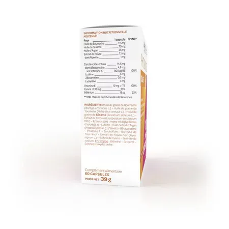 Arkopharma Phytobronz Solaire 60 capsules - côté 1