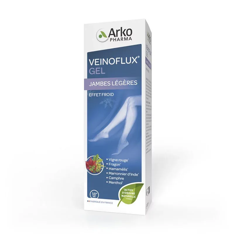 Arkopharma Veinoflux Gel Effet Froid 150ml - Univers Pharmacie