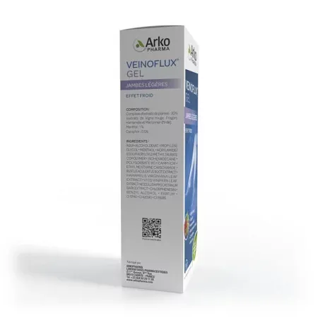 Arkopharma Veinoflux Gel Effet Froid 150ml - Côté 2