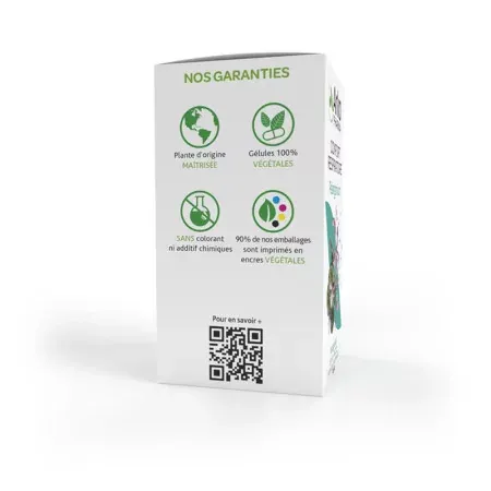 Arkopharma Arkogélules Pélargonium 45 gélules - côté 1