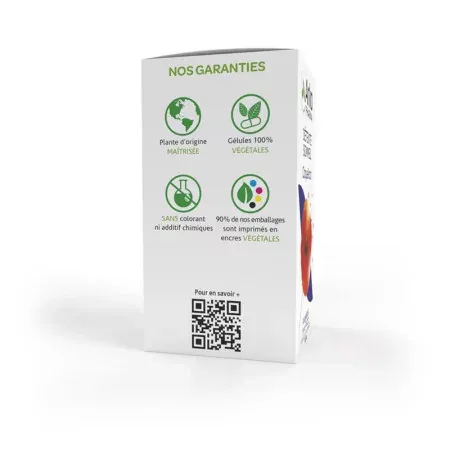 Arkopharma Arkogélules Coquelicot 45 gélules - côté 2