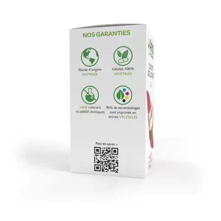 Arkopharma Arkogélules Ail Confort Circulatoire 45 gélules - côté 2