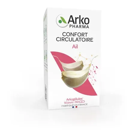 Arkopharma Arkogélules Ail Confort Circulatoire 150 gélules - Univers Pharmacie