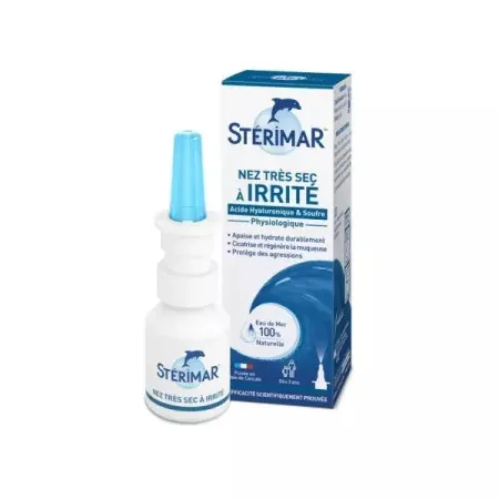 Stérimar Nez Très Sec à Irrité 20ml - Univers Pharmacie