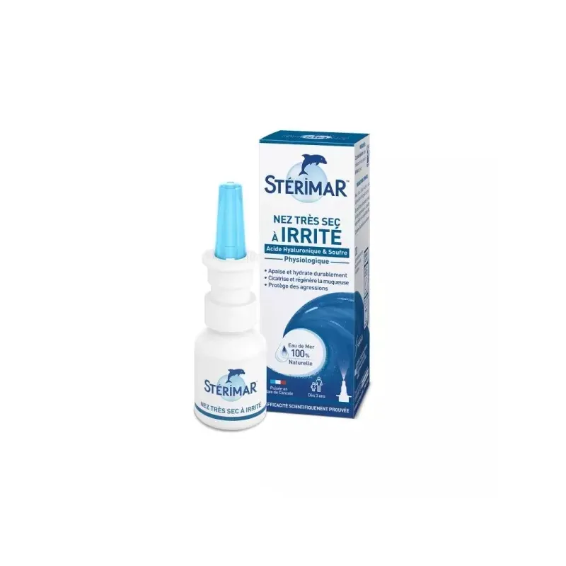 Stérimar Nez Très Sec à Irrité 20ml - Univers Pharmacie