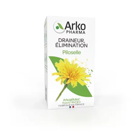 Arkopharma Arkogélules Piloselle 45 gélules - Univers Pharmacie