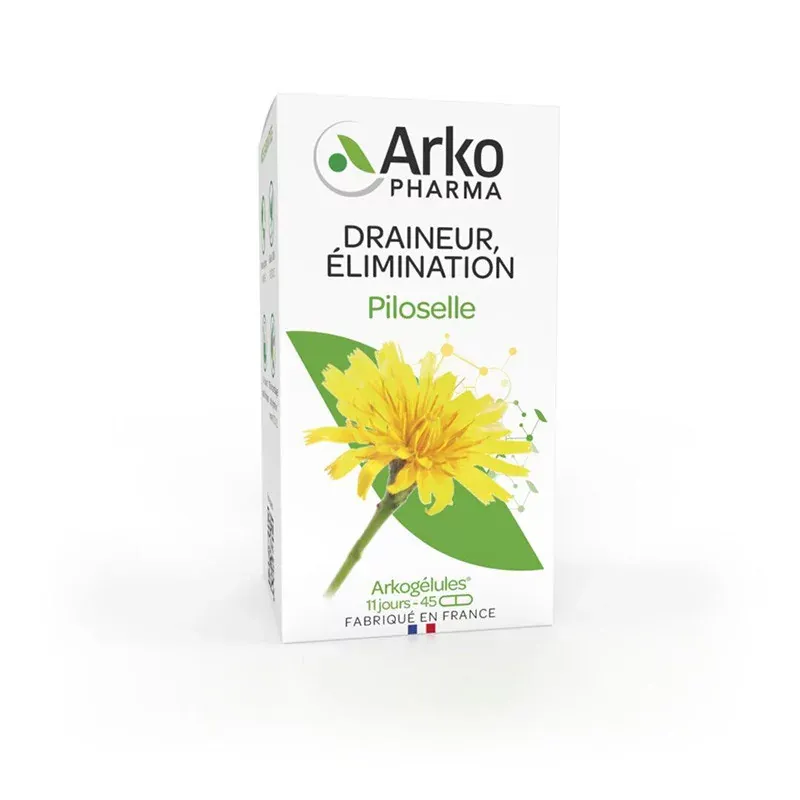 Arkopharma Arkogélules Piloselle 45 gélules - Univers Pharmacie
