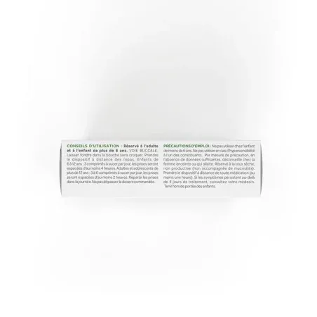 Arkopharma Activox Citron 24 comprimés à sucer - dessus Arkopharma Activox Citron 24 comprimés à sucer - dessus