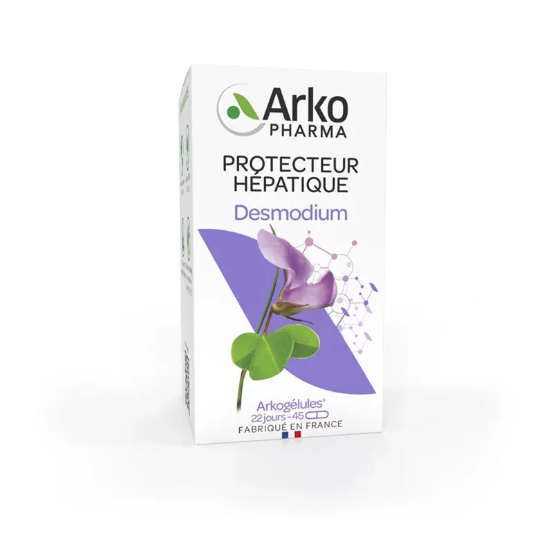 Arkopharma Arkogélules Desmodium 45 gélules - Univers Pharmacie Arkopharma Arkogélules Desmodium 45 gélules - Univers Pharmacie