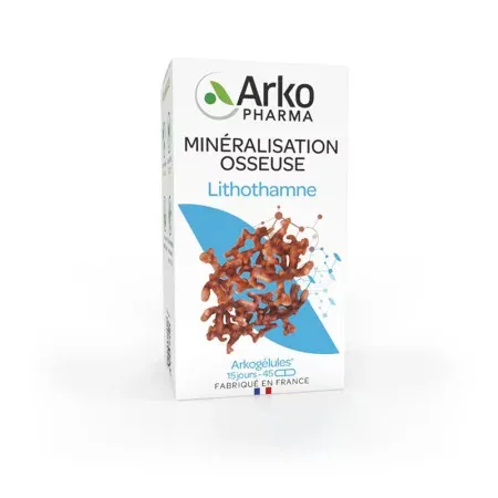 Arkopharma Arkogélules Lithothamne 45 gélules - Univers Pharmacie