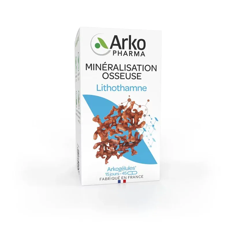 Arkopharma Arkogélules Lithothamne 45 gélules - Univers Pharmacie Arkopharma Arkogélules Lithothamne 45 gélules - Univers Pharmacie