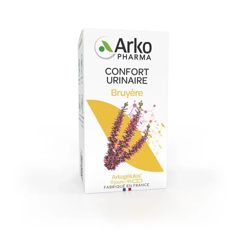 Arkopharma Arkogélules Bruyère 45 gélules - Univers Pharmacie