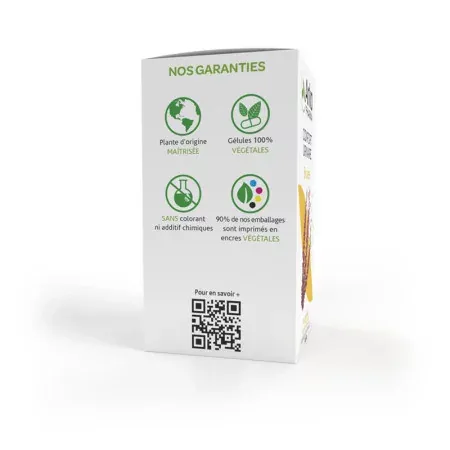 Arkopharma Arkogélules Bruyère 45 gélules - côté 1