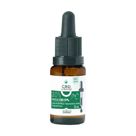 CBD by Boiron Huile CBD 20% 15ml - flacon