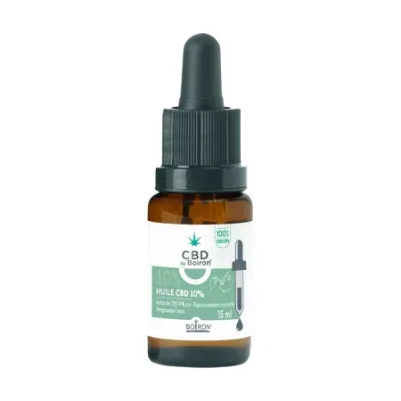 CBD by Boiron Huile CBD 10% 15ml - flacon