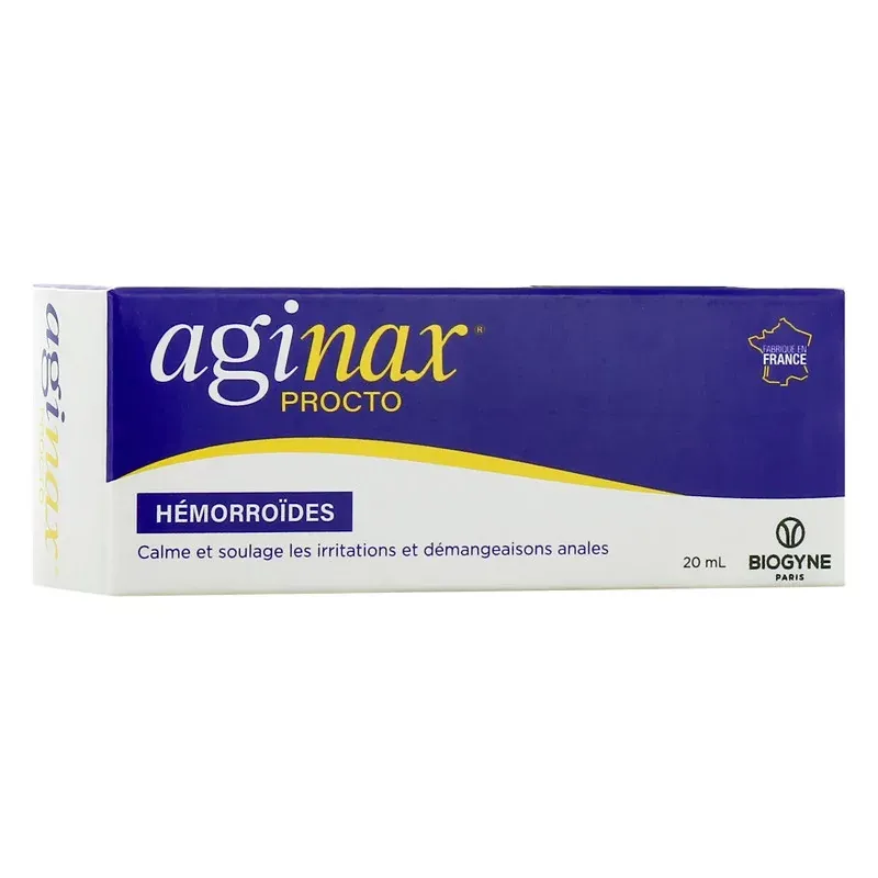 Aginax Procto Hémorroïdes 20ml - Univers  Pharmacie