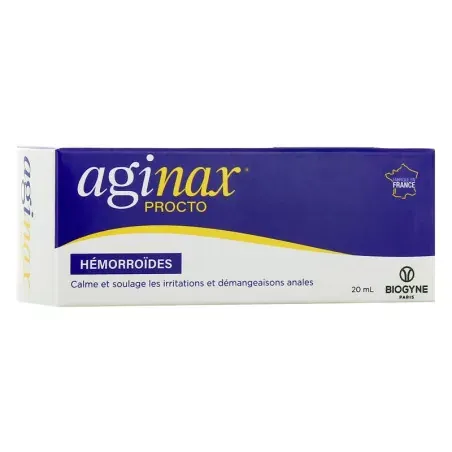 Aginax Procto Hémorroïdes 20ml - Univers  Pharmacie Aginax Procto Hémorroïdes 20ml - Univers  Pharmacie