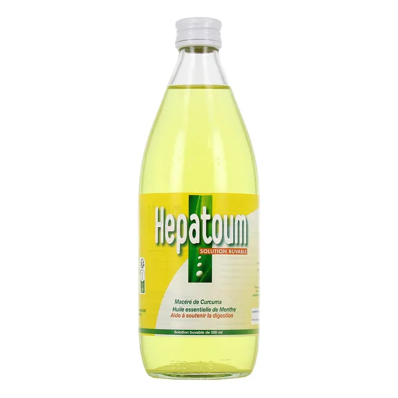 Hepatoum Solution Buvable 550ml - Univers Pharmacie