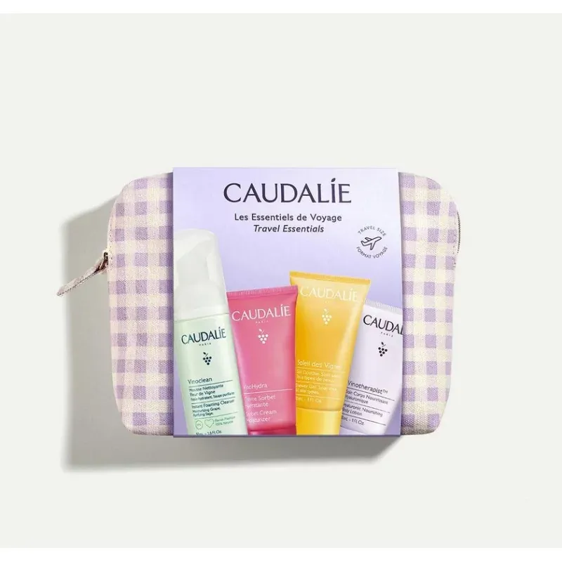 Caudalie Trousse Les Essentiels de Voyage