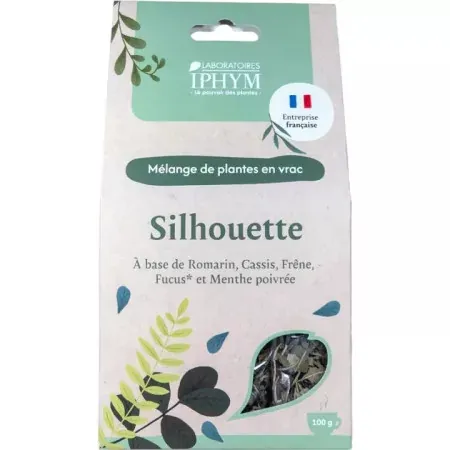Laboratoires Iphym Mélange de Plantes en Vrac Silhouette 100g - Univers Pharmacie