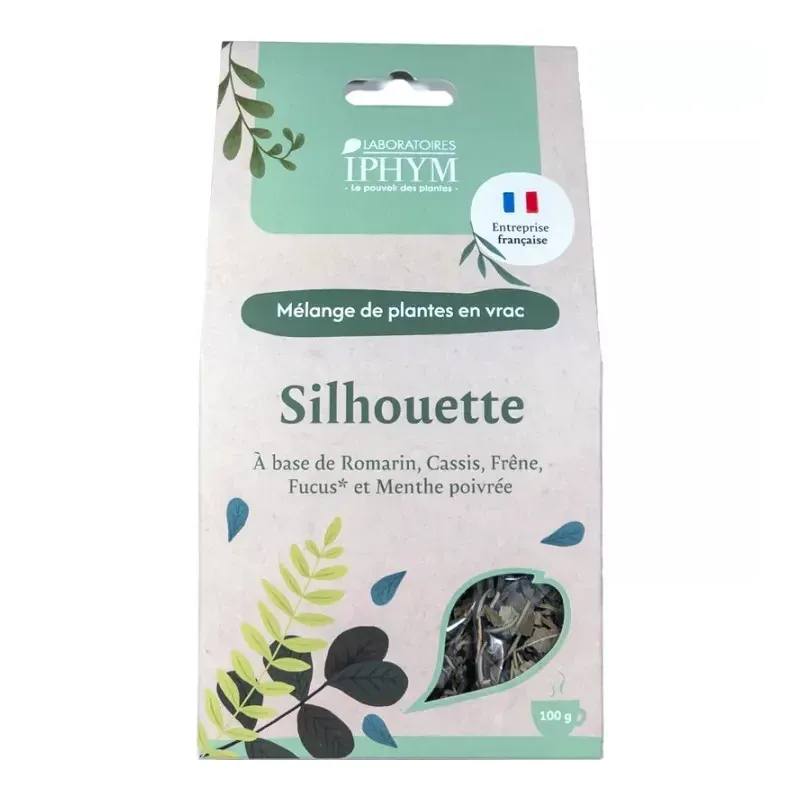 Laboratoires Iphym Mélange de Plantes en Vrac Silhouette 100g - Univers Pharmacie
