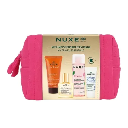Nuxe Trousse Mes indispensables Voyage - Univers Pharmacie