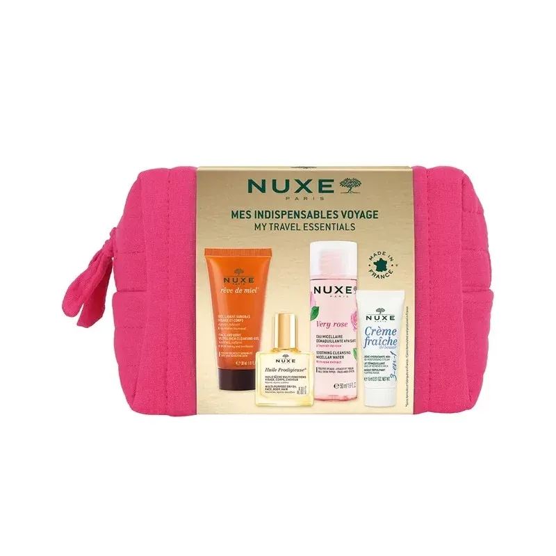 Nuxe Trousse Mes indispensables Voyage - Univers Pharmacie Nuxe Trousse Mes indispensables Voyage - Univers Pharmacie